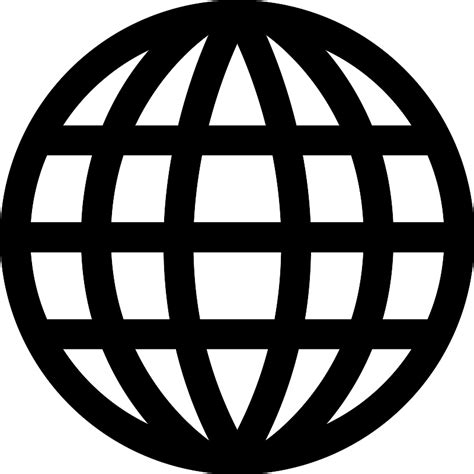 World Wide Web Vector SVG Icon - SVG Repo