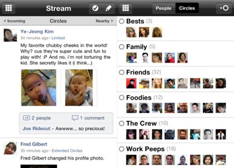 Google releases Google+ app for iPhone | TechSpot