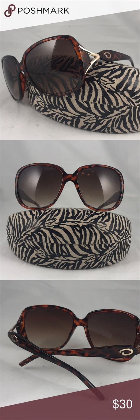 Oscar de la Renta Sunglasses | Sunglasses accessories, Oversize women ...