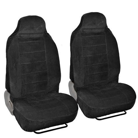 Encore Bucket Seat Covers High Back Full Cover 7pc Black Interior | eBay