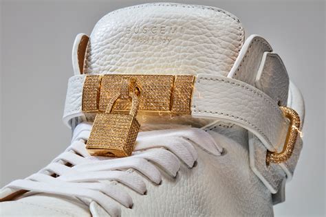 Check out these $132,000 diamond sneakers that are probably the most expensive shoes in the ...