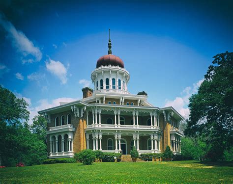 Longwood House - Natchez Photograph by Mountain Dreams