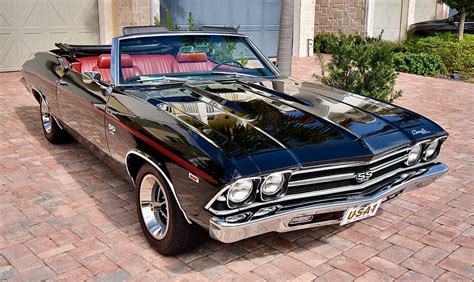 Big Block Power Awaits In A 1969 Chevy Chevelle 396 'Vert