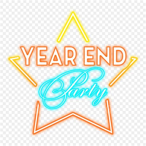 Year End Party PNG, Vector, PSD, and Clipart With Transparent ...