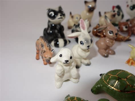 Vintage Miniature Animal Figurines | EBTH