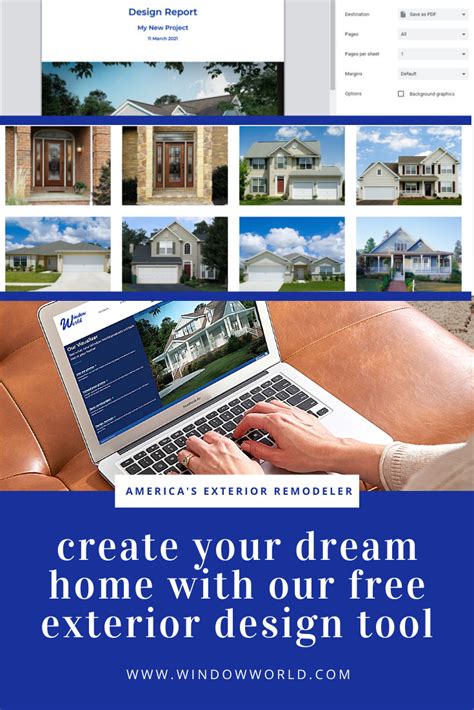 Create your dream home with free exterior design tool – Artofit