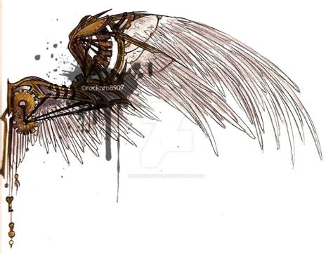 Steampunk Wings by rocknro8907 on DeviantArt