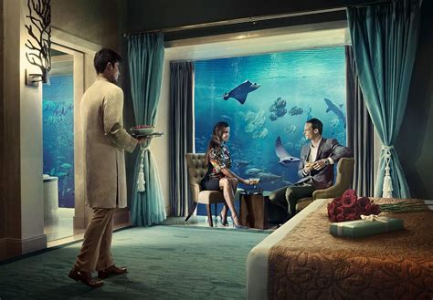 Underwater Hotels You Can Stay In