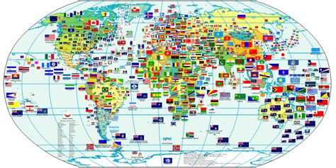 world flags - World Maps - Map Pictures | Flags of the world, World ...