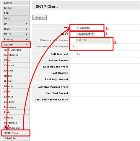 Mikrotik router setup - umlena