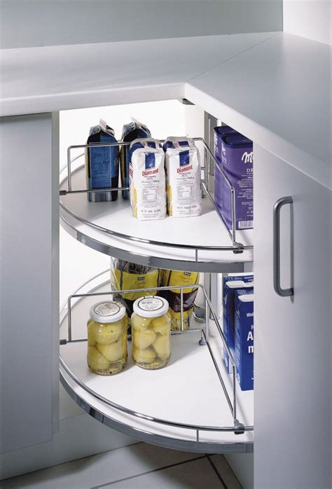 Lazy Susan with Dividers - Clever Storage Solution