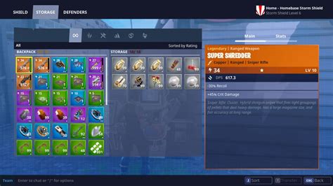 Fortnite: How to access Storm Shield Storage - PwrDown