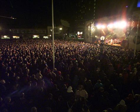 New Year's Eve partying in the past in Birmingham and the Black Country ...