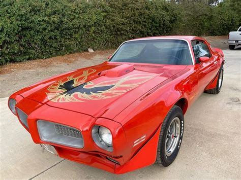 1972 Pontiac Firebird Trans Am