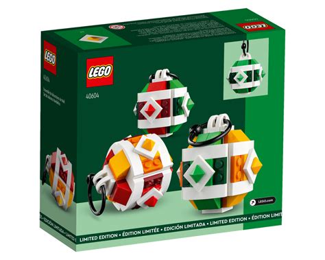 LEGO Set 40604-1 Christmas Decor Set (2023 Seasonal > Christmas) | Rebrickable - Build with LEGO