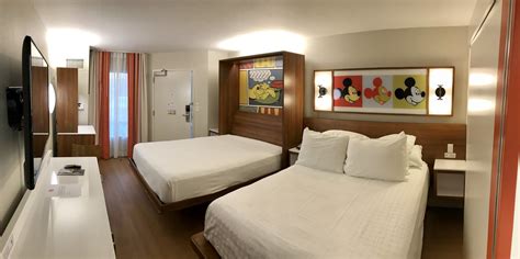 PHOTOS: New Modern Style Value Resort Rooms Debut at Disney's Pop Century Resort - WDW News ...