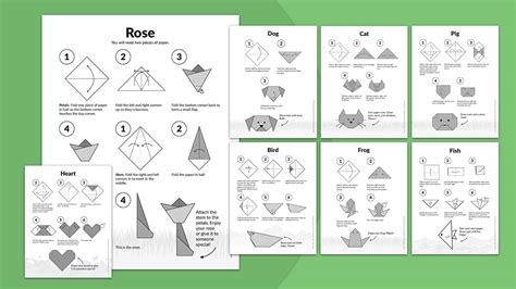 8 Simple Origami Tasks for Children (Free Printable Directions) - my ...