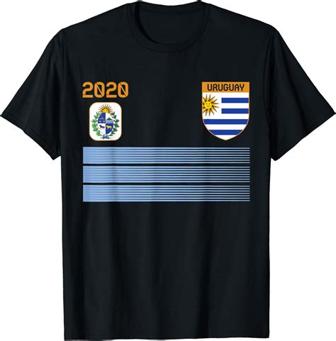 Amazon.com: Uruguay Football Jersey 2020 Uruguay Soccer T-Shirt: Clothing