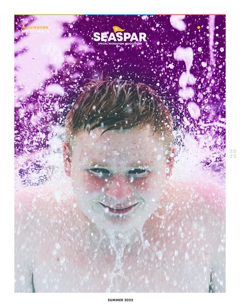 SEASPAR - SEASPAR SUMMER 2022 Program Guide - Page 34-35 - Created with Publitas.com