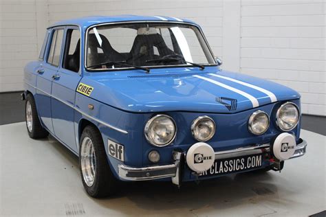 Renault R8 Gordini et French Racing Blue | Voitures anciennes dans Auto ...