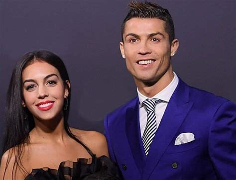 Cristiano Ronaldo and Georgina Rodriguez check out a very special ...