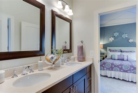 Jack & Jill Bathroom Ideas | Home decor, Remodel, Framed bathroom mirror