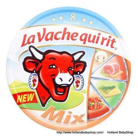 La Vache qui rit Cheese mix 140g