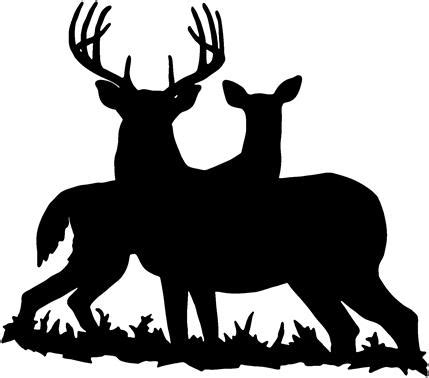 Deer And Doe - ClipArt Best