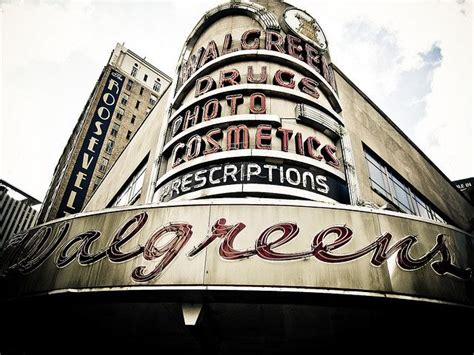 Walgreens on Canal Street, New Orleans. (I bought some Stephen Colbert ...