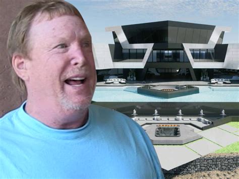 Raiders' Mark Davis Building $14 Mil Mansion That Resembles Team's ...