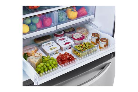 LG 26 cu. ft. Bottom Freezer Refrigerator (LRDCS2603S) | LG USA