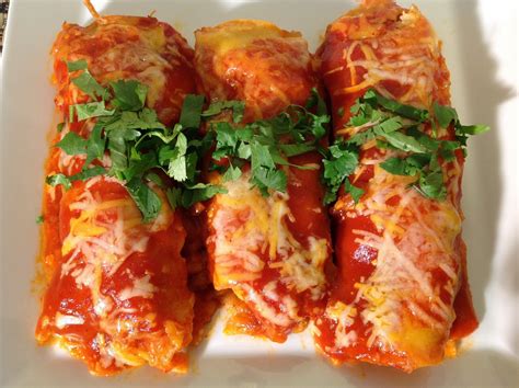 Chicken Enchilada Recipe-How To Make Chicken Enchiladas-Casserole-Sauce ...