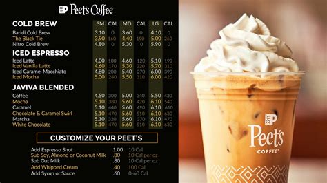 Coffee, Tea, and Beverages - Peets Stafford