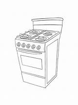 Home Appliances coloring pages sketch template