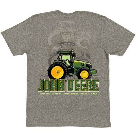 John Deere 13282124 t shirt Green - Walmart.com