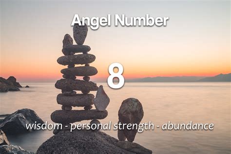 Angel Number 8 - Wisdom and Personal Strength - Spirit Animals