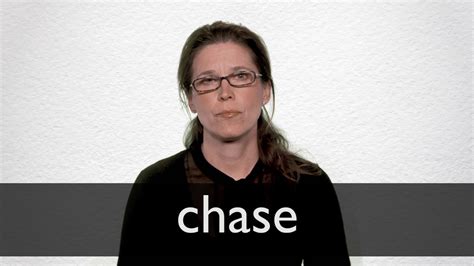 How to pronounce CHASE in British English - YouTube