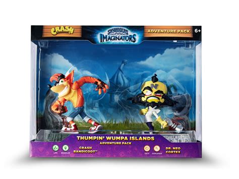 Figuras Skylanders Imaginators - Adventure Pack: Thumpin' Wumpa Islands | Worten.pt