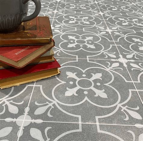 Vinyl Flooring Grey Pattern – Flooring Ideas