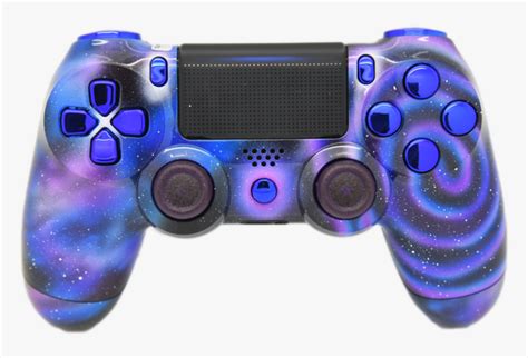 Galaxy Modded Ps4 Rapid Fire Controller, Works With - Ps4 Controller Galaxy Case, HD Png ...