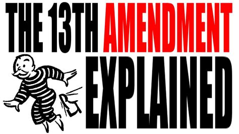 14 And 13 Amendment