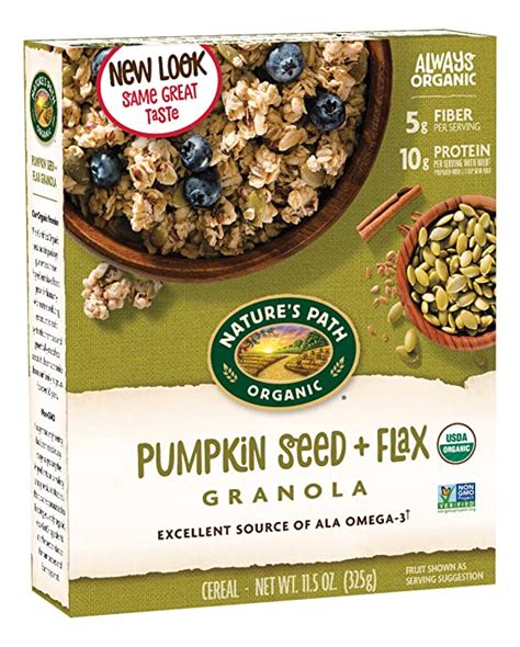 NATURE’S PATH FLAX PLUS PUMPKIN GRANOLA | CPT International