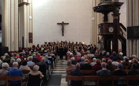 Fall Spotlight: Alfred Street Baptist Church Trinity Choir Tours Europe - Music Celebrations