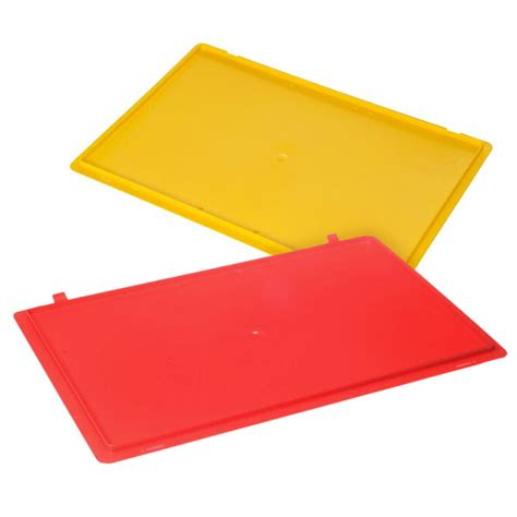 Coloured Static Dissipative Containers - ESD Protection - Static Safe Environments