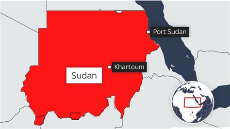 Civilians wait in the new UK base in Port Sudan for safe routes of escape from fighting as ...