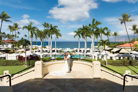 Hawaiian wedding photo @ Four Seasons Maui by Maui Beach Wedding ...