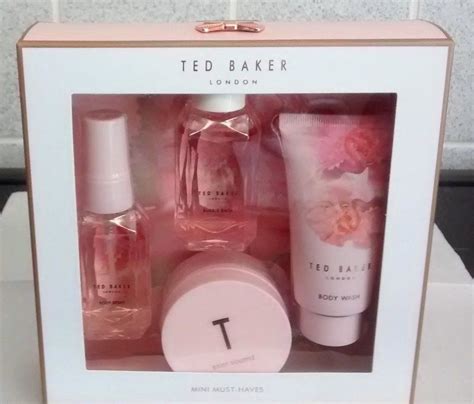 Ted Baker London Mini Must-haves 4 X 50ml Set for sale online | eBay | Produtos de beleza ...