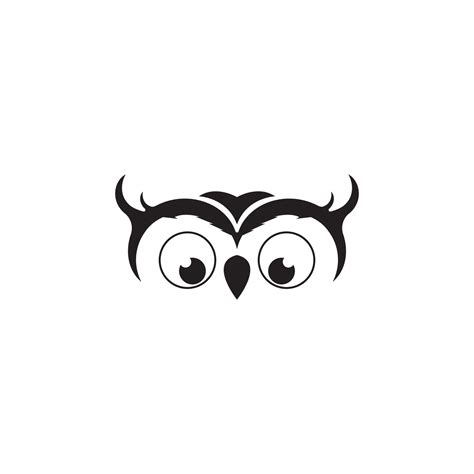 owl logo and vector template 13428689 Vector Art at Vecteezy