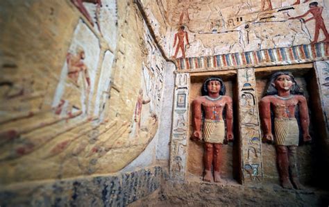 Wahtye Tomb Is Egypt’s Latest Discovery at Saqqara Necropolis – Cairo ...