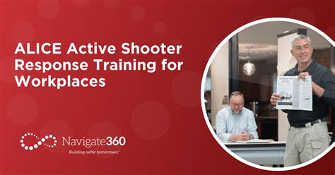 ALICE Active Shooter Response Training for Workplaces » Navigate360 ...